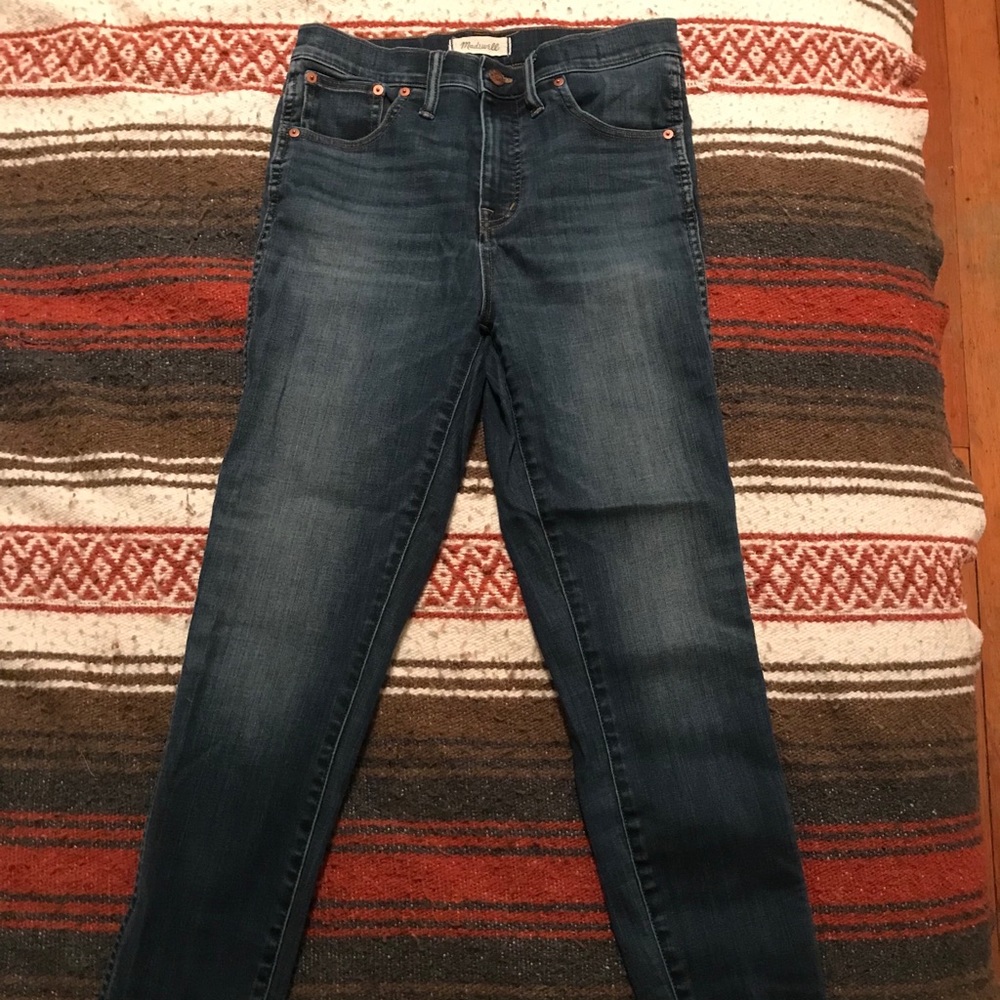 High waisted perfect Madewell jean